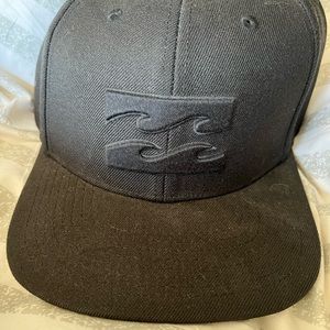 Black Billabong Hat